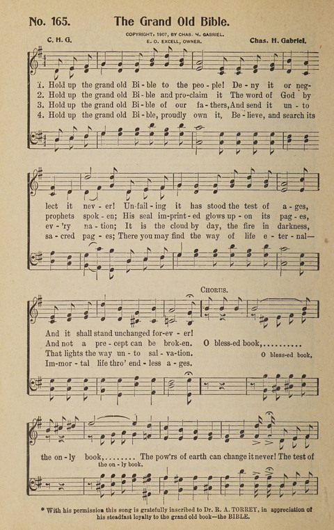 Hosanna in the Highest: a choice selection of beautiful gospel songs for the Sunday school, church, the home, and evangelistic services page 178