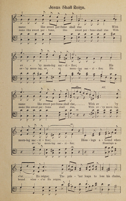 Hosanna in the Highest: a choice selection of beautiful gospel songs for the Sunday school, church, the home, and evangelistic services page 183