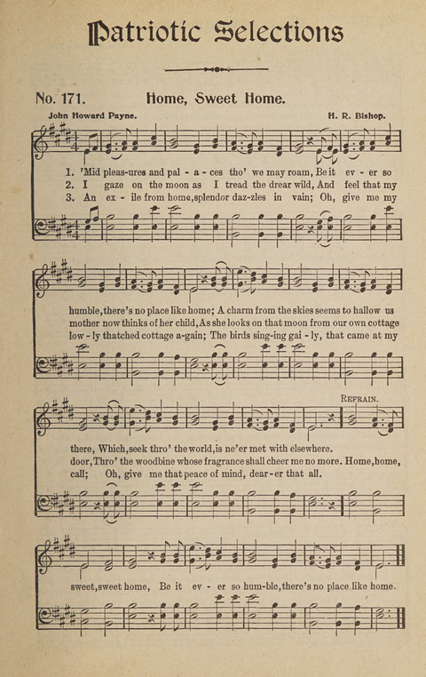 Hosanna in the Highest: a choice selection of beautiful gospel songs for the Sunday school, church, the home, and evangelistic services page 187