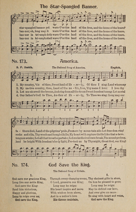 Hosanna in the Highest: a choice selection of beautiful gospel songs for the Sunday school, church, the home, and evangelistic services page 189