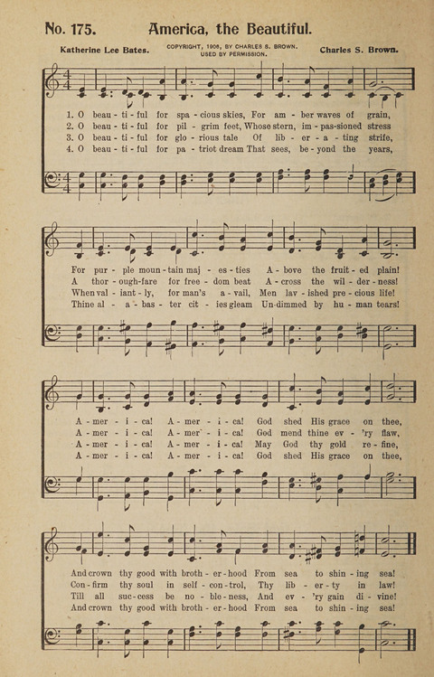 Hosanna in the Highest: a choice selection of beautiful gospel songs for the Sunday school, church, the home, and evangelistic services page 190