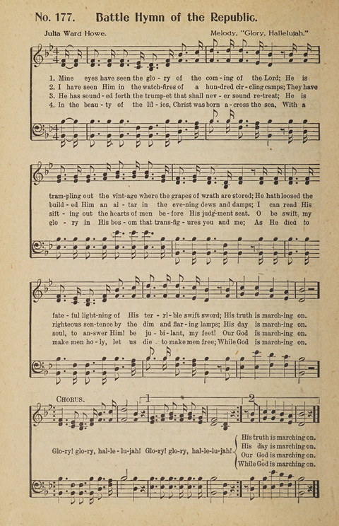 Hosanna in the Highest: a choice selection of beautiful gospel songs for the Sunday school, church, the home, and evangelistic services page 192