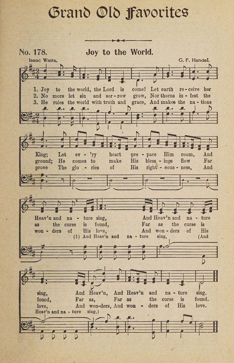 Hosanna in the Highest: a choice selection of beautiful gospel songs for the Sunday school, church, the home, and evangelistic services page 193