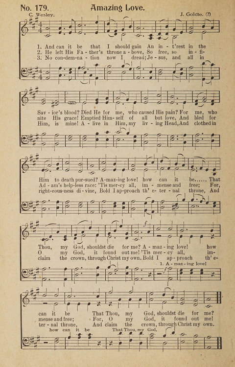 Hosanna in the Highest: a choice selection of beautiful gospel songs for the Sunday school, church, the home, and evangelistic services page 194