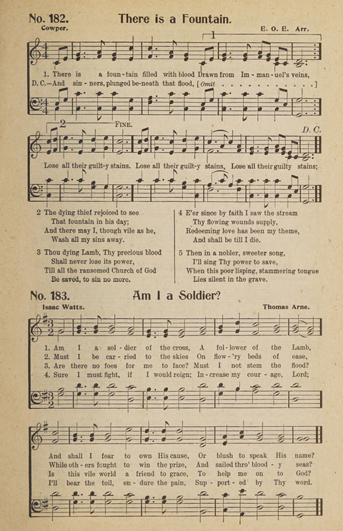 Hosanna in the Highest: a choice selection of beautiful gospel songs for the Sunday school, church, the home, and evangelistic services page 197