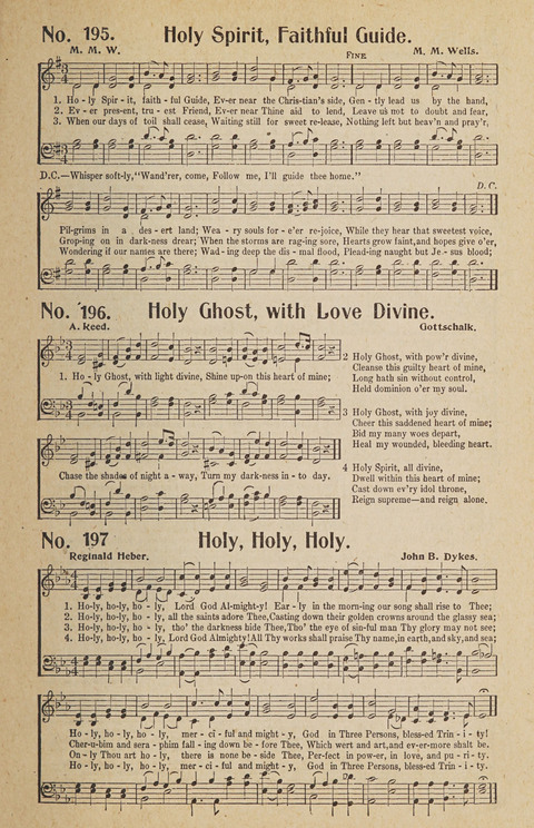 Hosanna in the Highest: a choice selection of beautiful gospel songs for the Sunday school, church, the home, and evangelistic services page 203