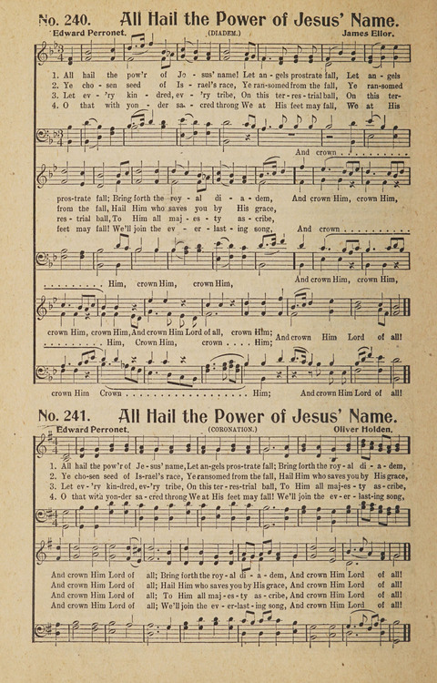 Hosanna in the Highest: a choice selection of beautiful gospel songs for the Sunday school, church, the home, and evangelistic services page 218