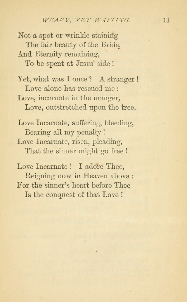Heart to heart: hymns by the author of "The Old, old story." page 16