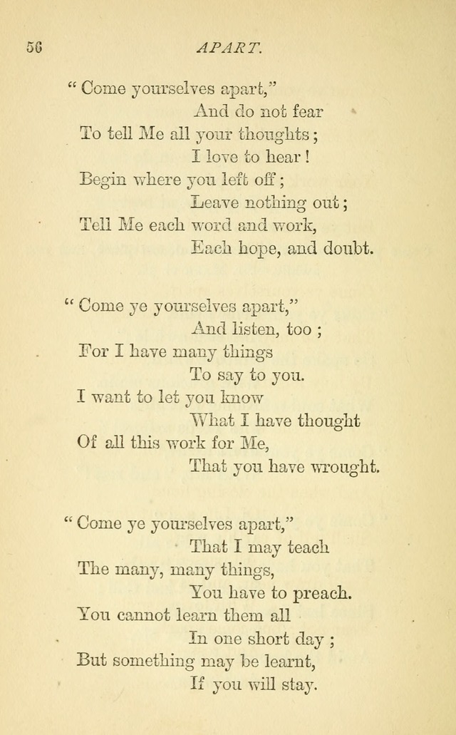 Heart to heart: hymns by the author of "The Old, old story." page 59