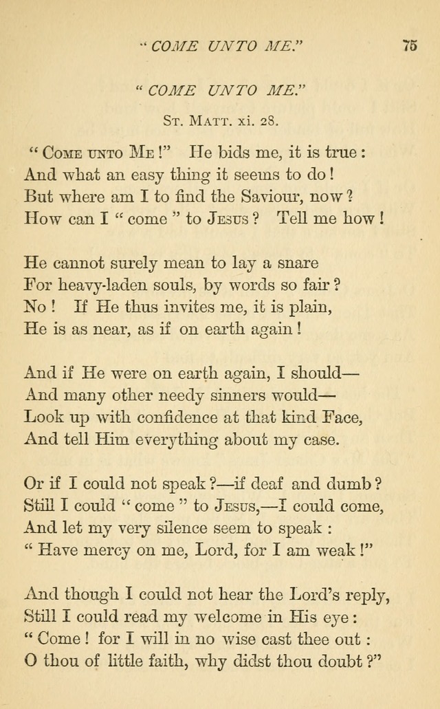 Heart to heart: hymns by the author of "The Old, old story." page 78
