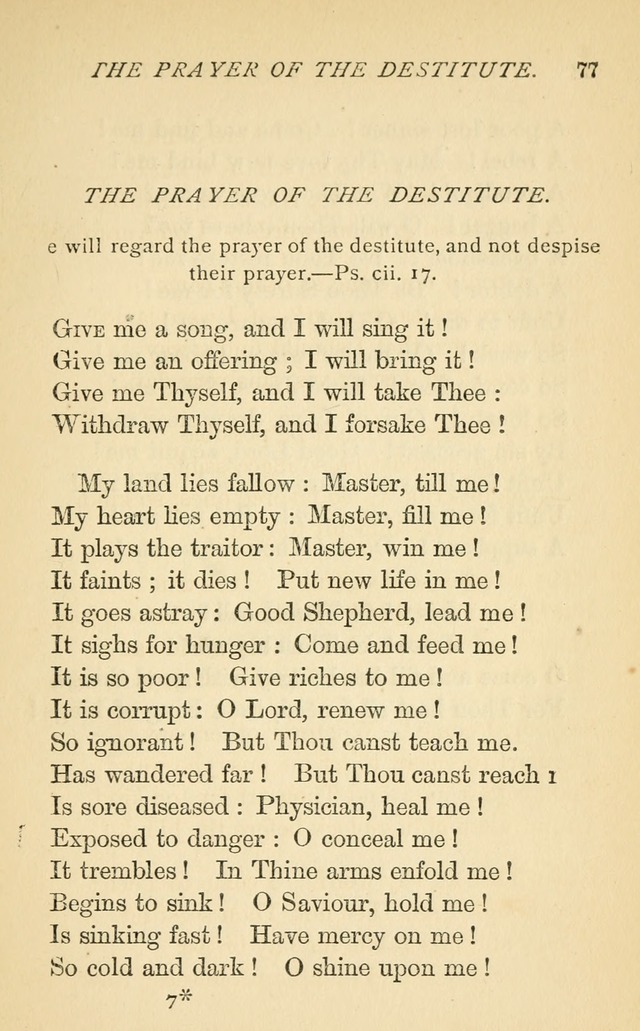 Heart to heart: hymns by the author of "The Old, old story." page 80