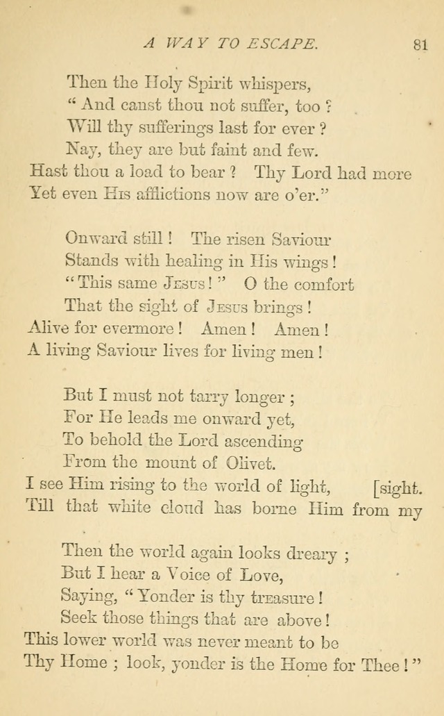 Heart to heart: hymns by the author of "The Old, old story." page 84
