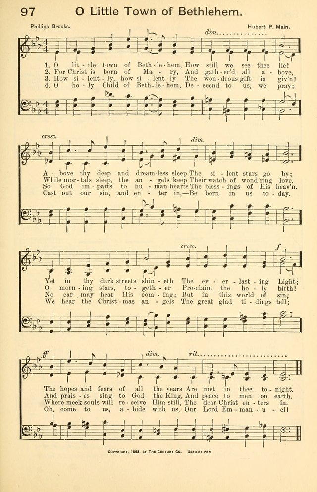 Hallowed Hymns, New and Old page 100