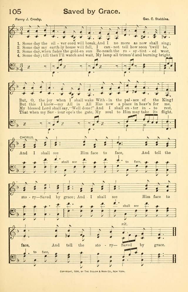 Hallowed Hymns, New and Old page 106