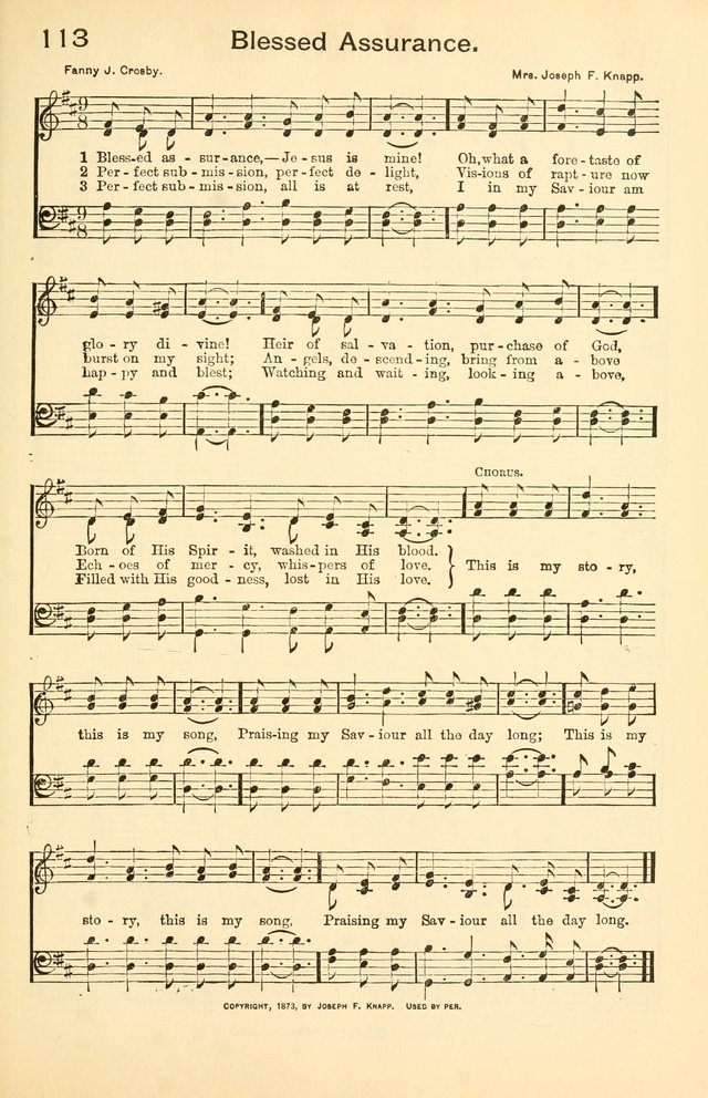 Hallowed Hymns, New and Old page 114