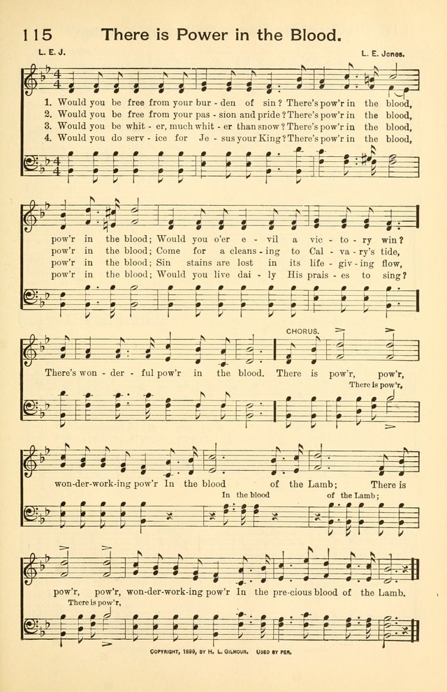 Hallowed Hymns, New and Old page 116