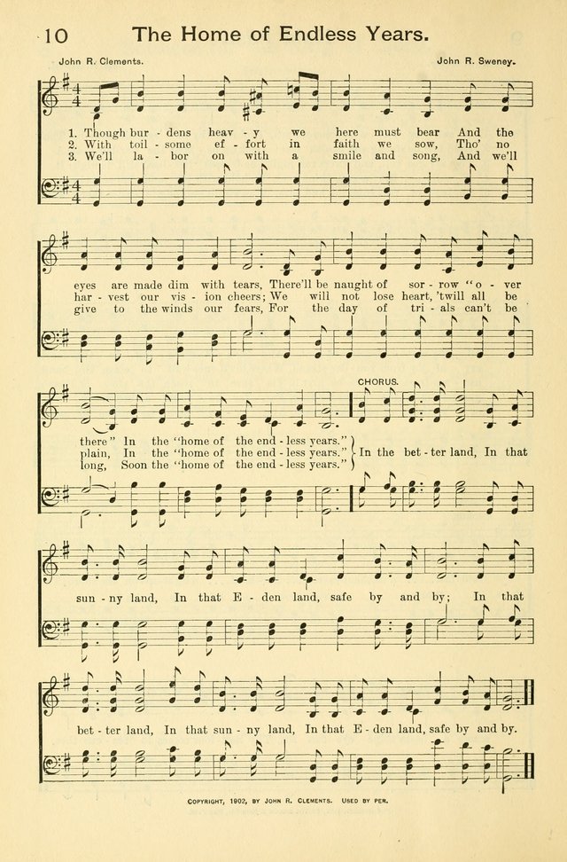 Hallowed Hymns, New and Old page 13