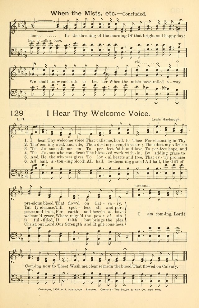 Hallowed Hymns, New and Old page 130