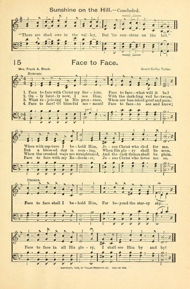 Hallowed Hymns, New and Old page 18