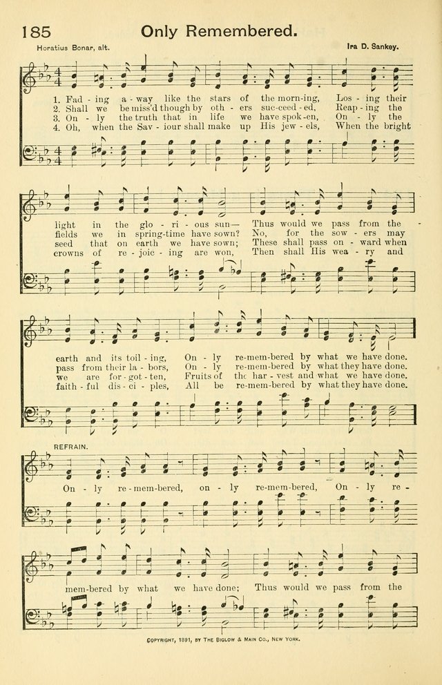 Hallowed Hymns, New and Old page 181