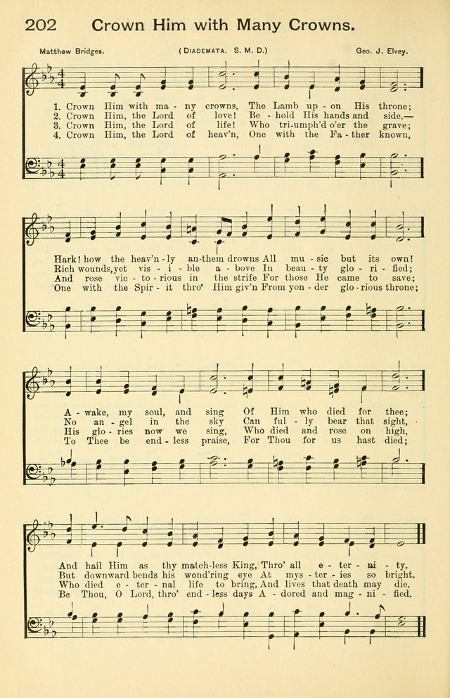 Hallowed Hymns, New and Old page 195
