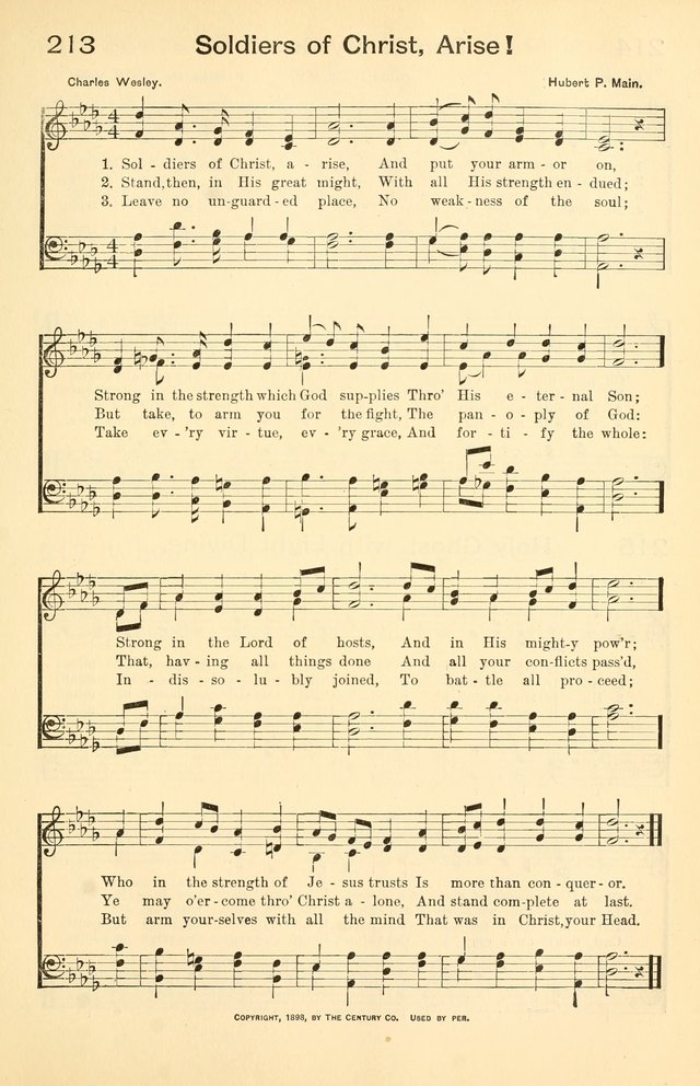 Hallowed Hymns, New and Old page 206