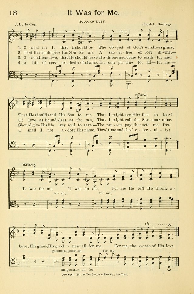 Hallowed Hymns, New and Old page 21