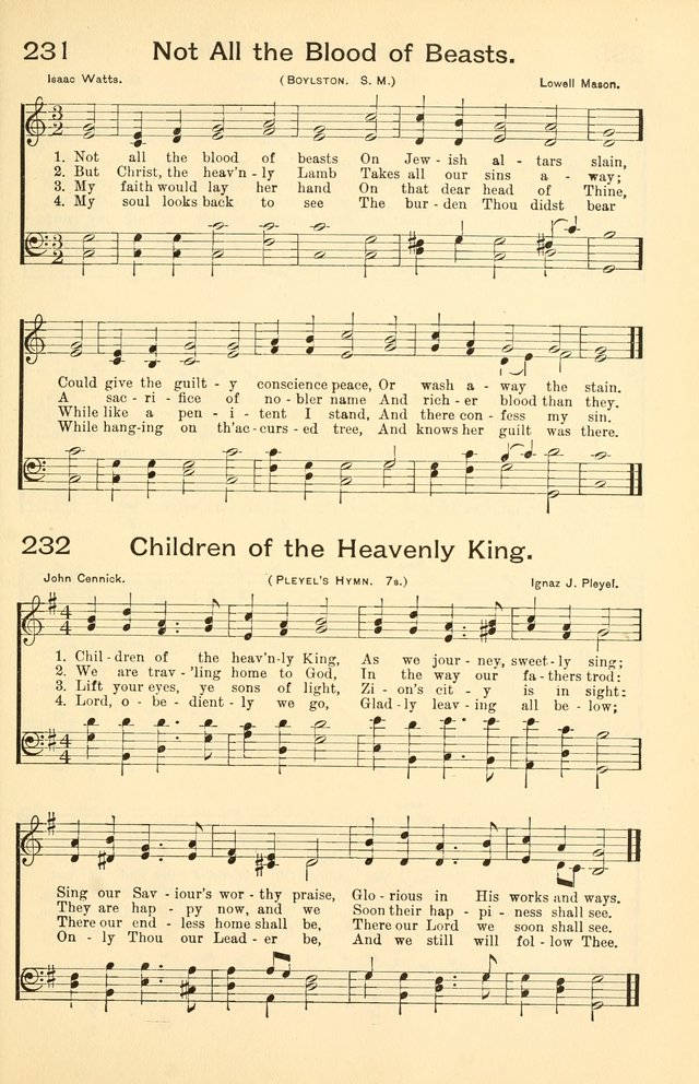 Hallowed Hymns, New and Old page 216