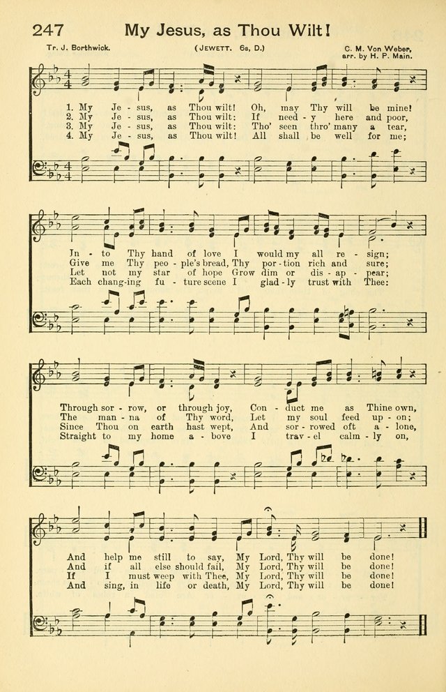 Hallowed Hymns, New and Old page 227