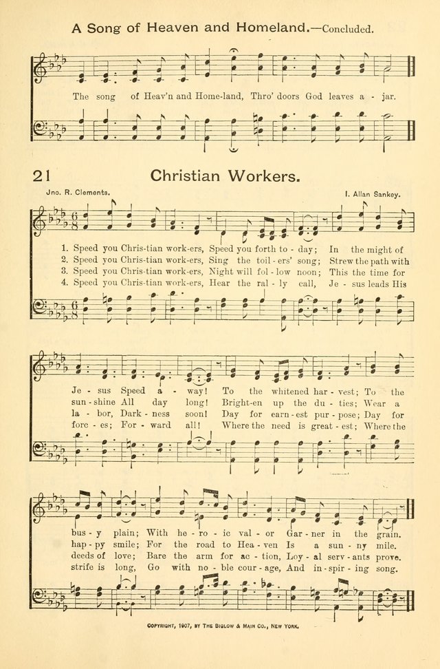 Hallowed Hymns, New and Old page 24