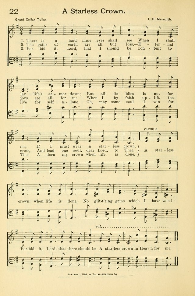 Hallowed Hymns, New and Old page 25