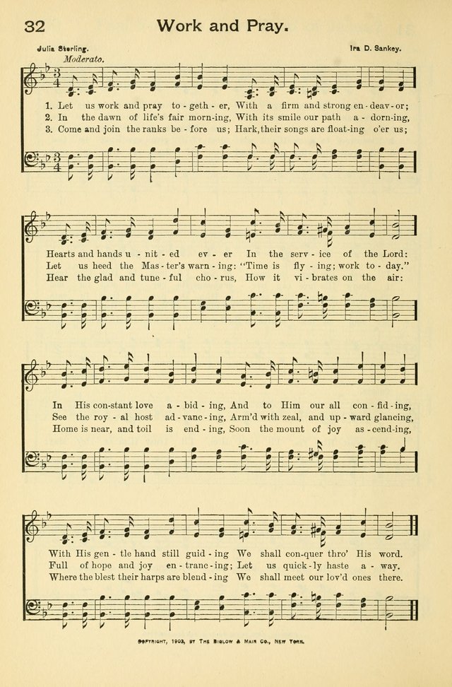 Hallowed Hymns, New and Old page 35
