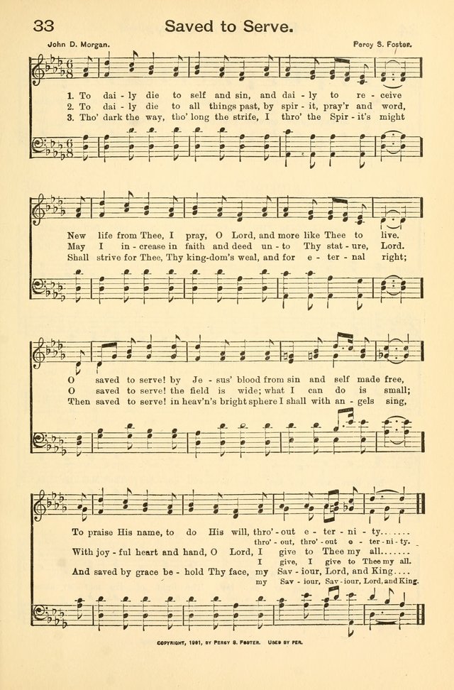 Hallowed Hymns, New and Old page 36