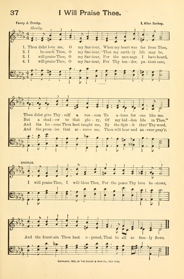 Hallowed Hymns, New and Old page 40