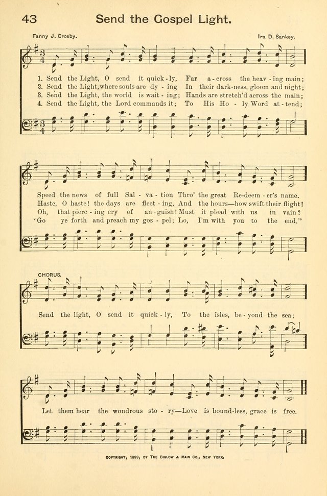 Hallowed Hymns, New and Old page 46
