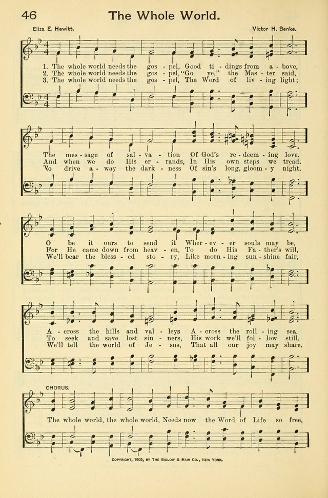 Hallowed Hymns, New and Old page 49