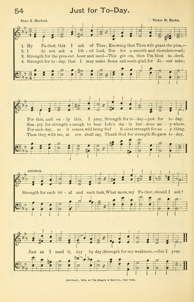 Hallowed Hymns, New and Old page 57