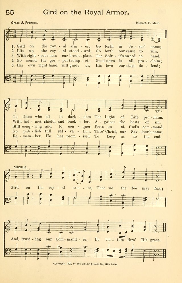Hallowed Hymns, New and Old page 58
