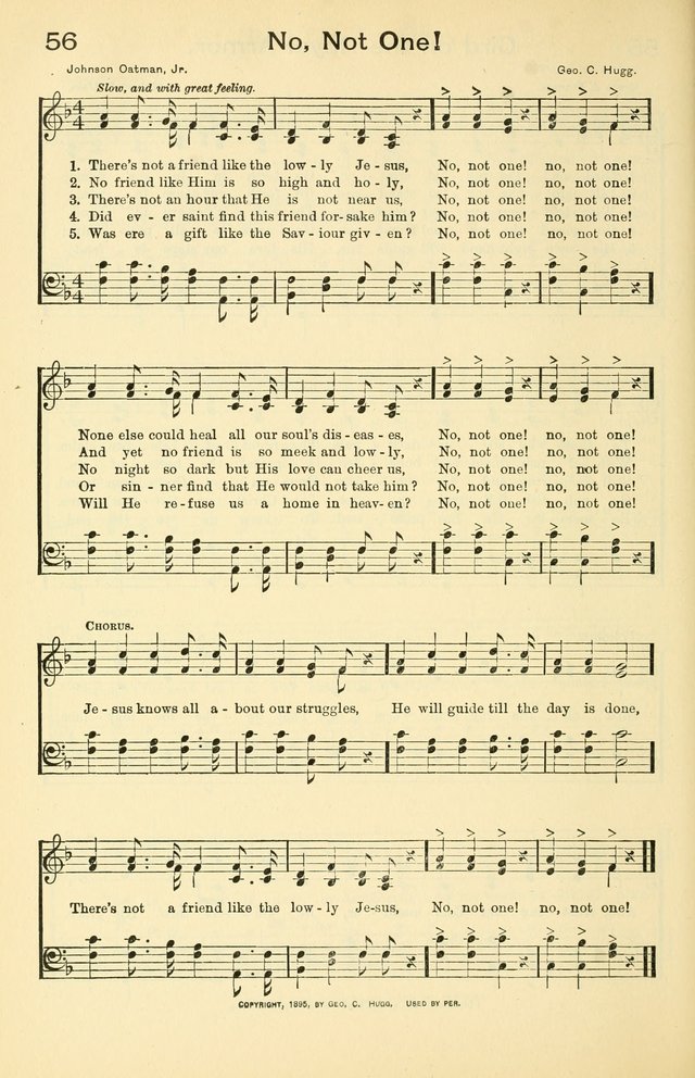 Hallowed Hymns, New and Old page 59