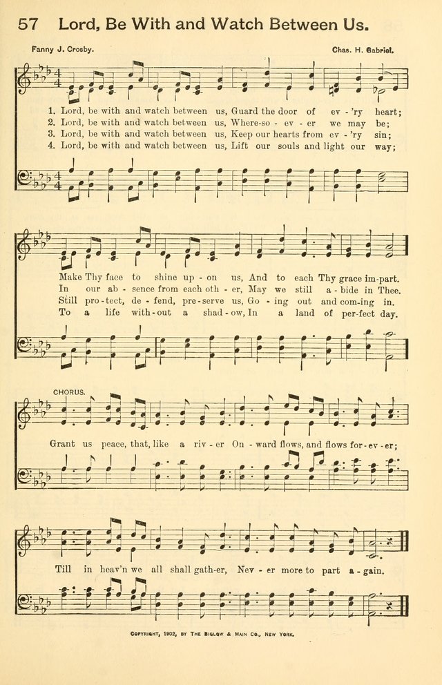 Hallowed Hymns, New and Old page 60