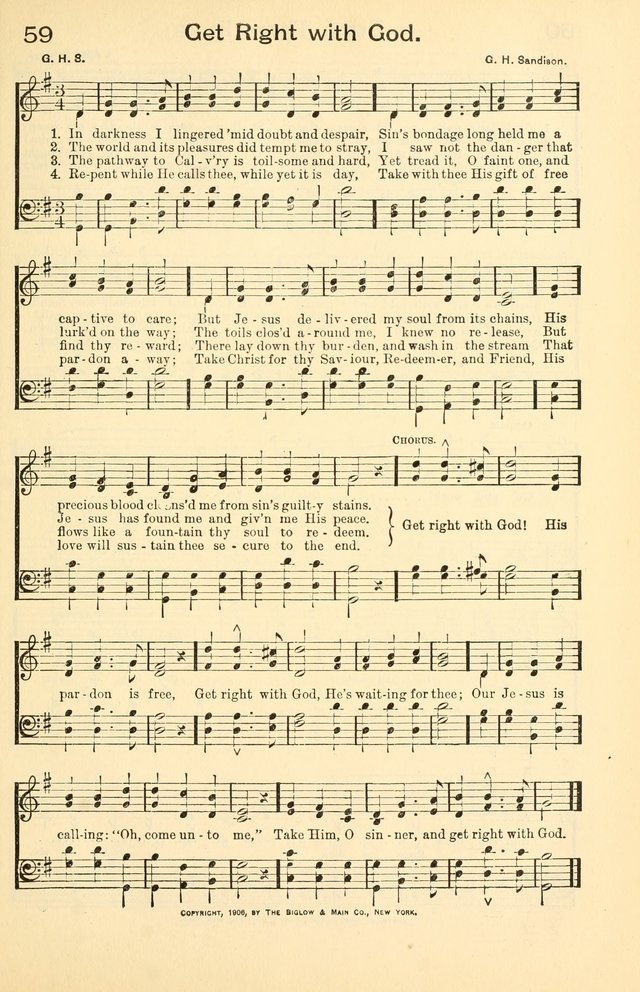 Hallowed Hymns, New and Old page 62