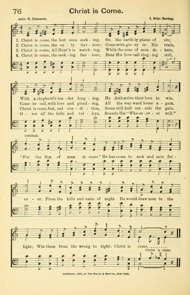 Hallowed Hymns, New and Old page 79
