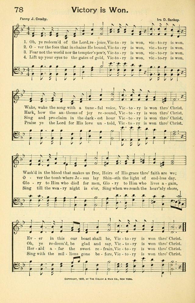 Hallowed Hymns, New and Old page 81