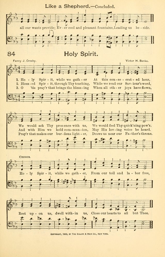 Hallowed Hymns, New and Old page 86