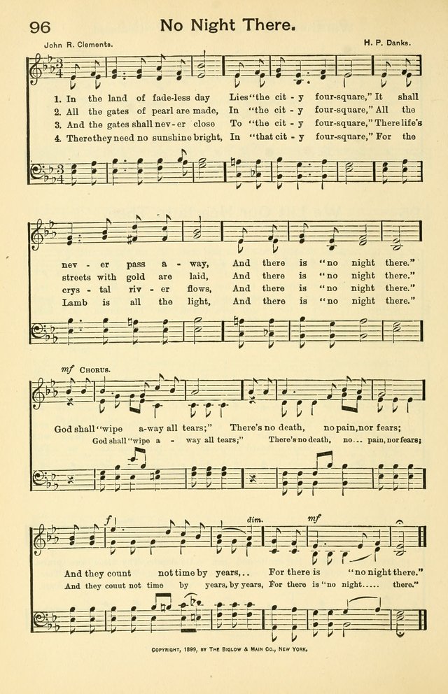Hallowed Hymns, New and Old page 99