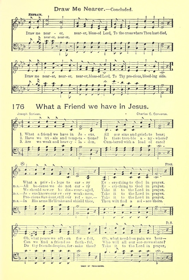 Hallowed Hymns, New and Old: for use in prayer and praise meetings, evangelistic services, sunday schools, young people