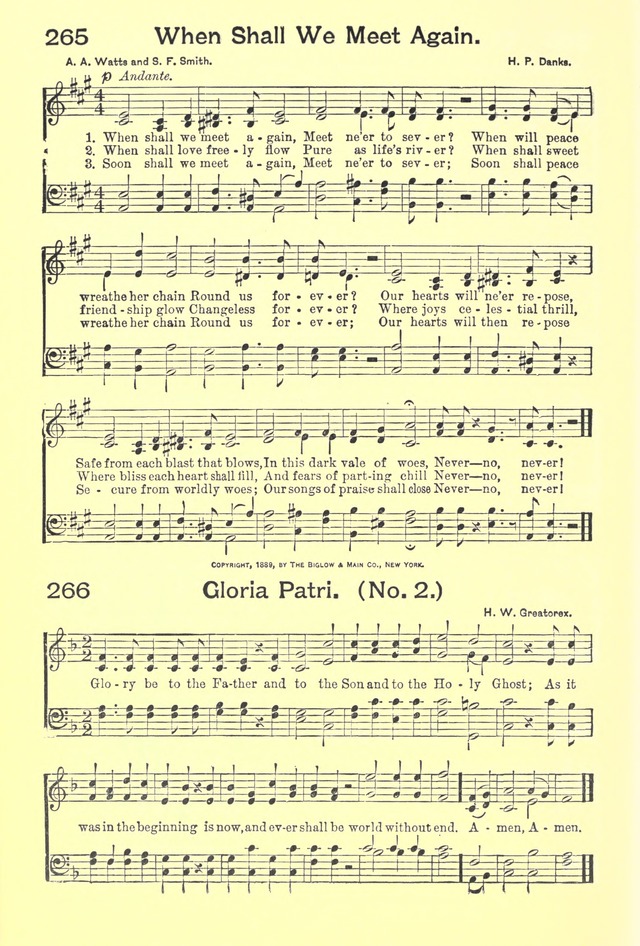 Hallowed Hymns, New and Old: for use in prayer and praise meetings, evangelistic services, sunday schools, young people