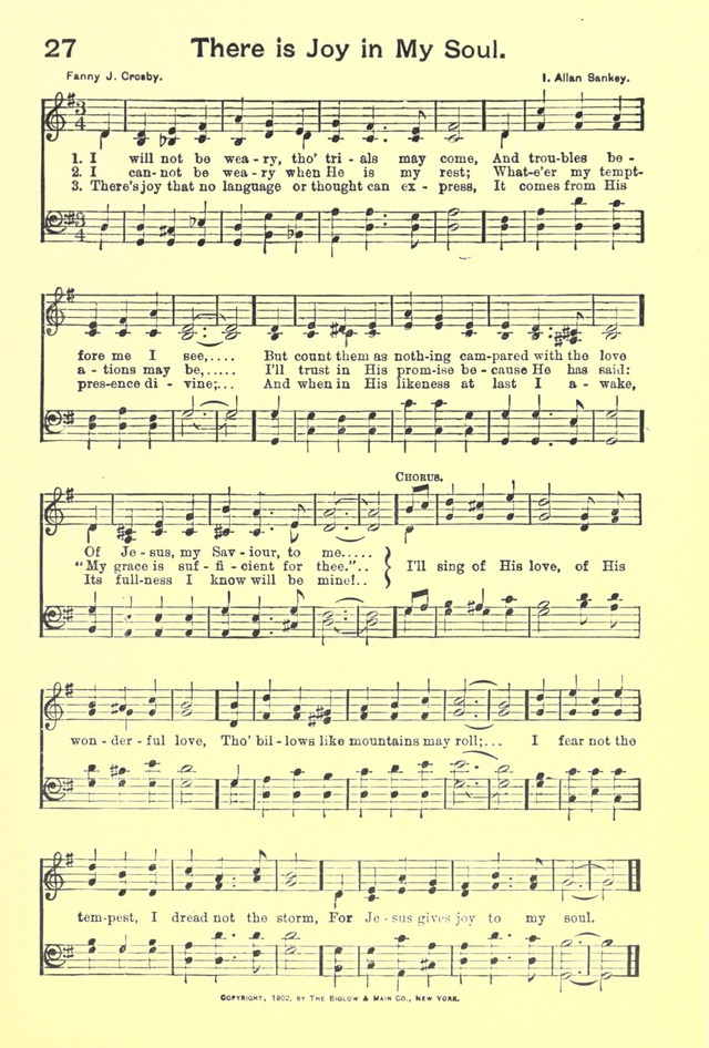 Hallowed Hymns, New and Old: for use in prayer and praise meetings, evangelistic services, sunday schools, young people