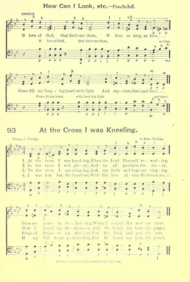 At the cross I was kneeling | Hymnary.org
