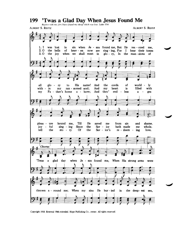 Hymns of Faith page 198